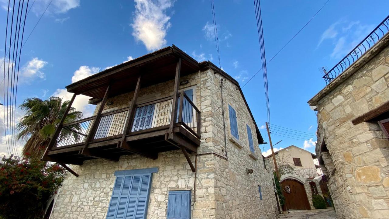 Вілла Leonys House By Trulycyprus Dhoros Екстер'єр фото