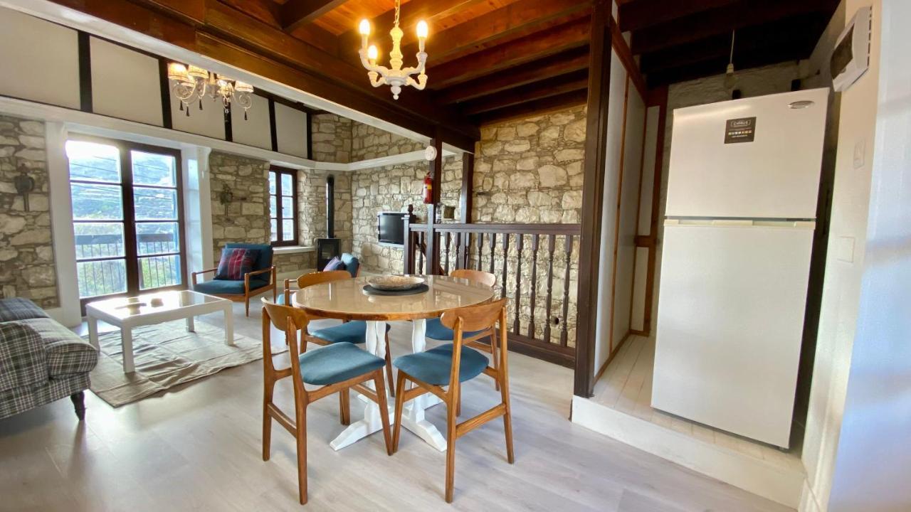 Вілла Leonys House By Trulycyprus Dhoros Екстер'єр фото