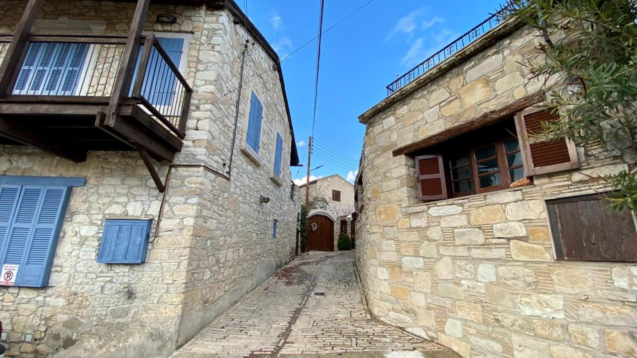 Вілла Leonys House By Trulycyprus Dhoros Екстер'єр фото