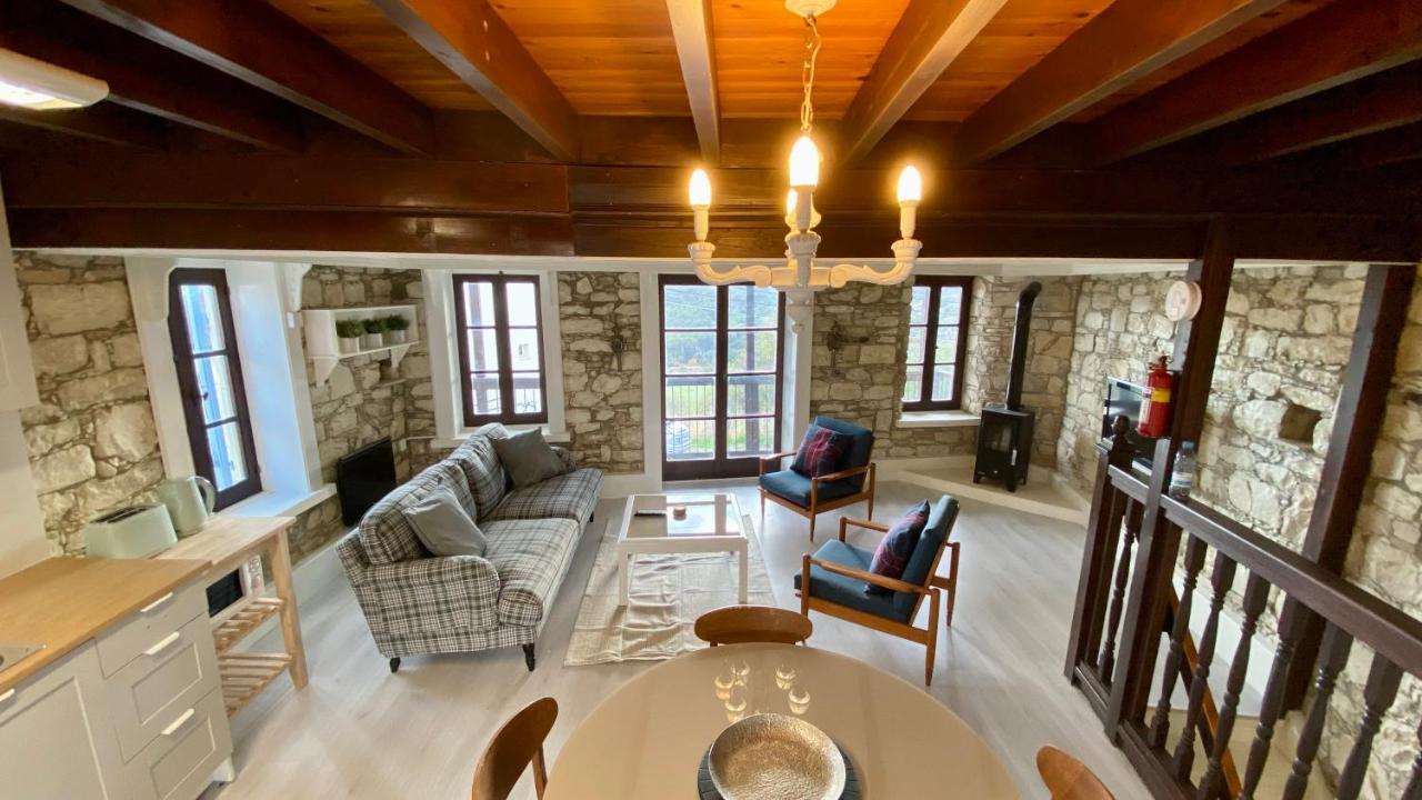 Вілла Leonys House By Trulycyprus Dhoros Екстер'єр фото